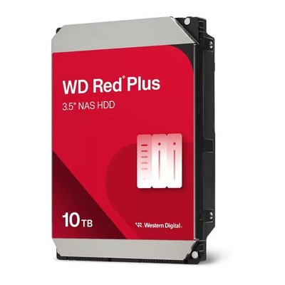 WD Red Plus 10TB Interne NAS HDD Festplatte 512MB Cache WD100EFGX UK inkl. MwSt.
