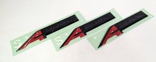 Genuine Acura Emblem - A-spec - Gloss Black 08f20-tjb-200d
