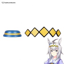 Uma Musume Cinderella Gray Oguri Cap Cosplay Headwear Halloween Con Accessory