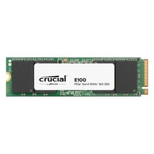 Crucial SSD interni SATA E100 1TB PCIE 4.0 GEN4 2280 NVME M.2