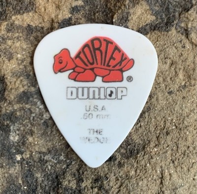 Dunlop Tortex The Wedge 0.60mm Pick A77j. Used