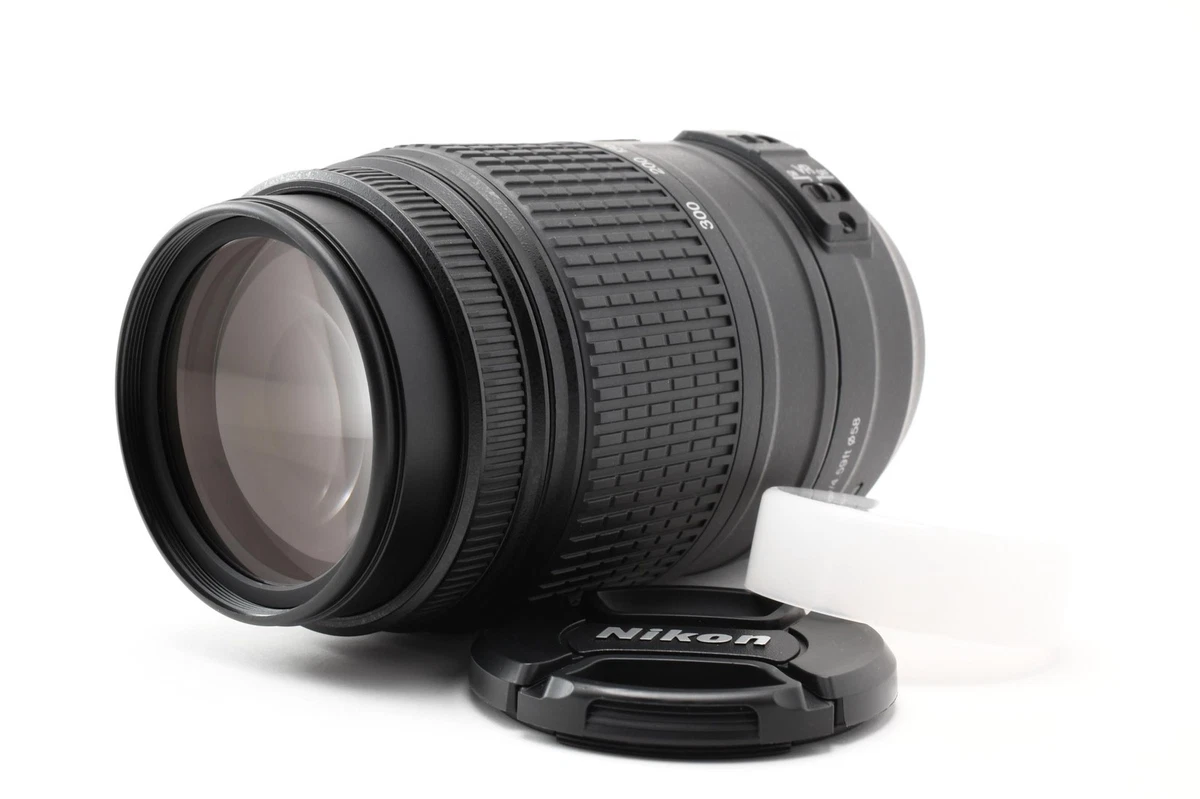 Nikon NIKKOR 55-300mm Focal Camera Lenses for sale | eBay