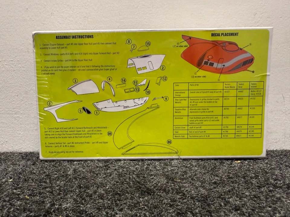 Moebius 1/128 Rocket Transport Spindrift "Land Of The Giants" MOE255 - NIB - Image 2 of 4