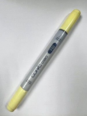 Copic Ciao Yellow Marker Pens Y00 Y02 Y06 Y08 Y11 Y17 Y35 FREE Fast Shipping!