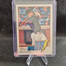Topps Heritage 2026 Pete Alonso New York Mets Raw Power Insert RP-PA