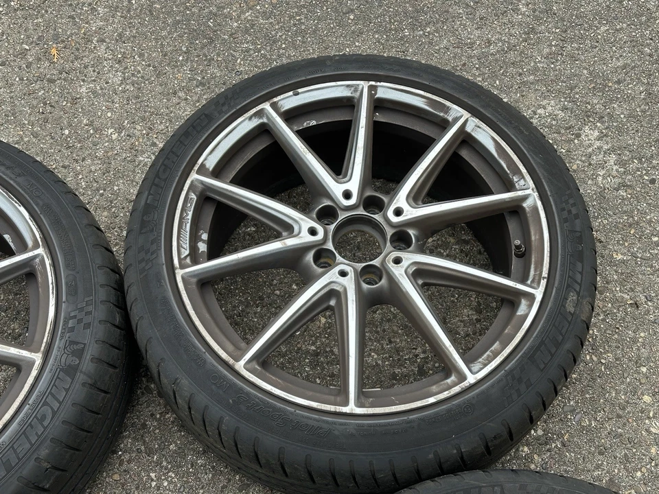 4x Mercedes Benz CLA45 AMG Felgen Guter Zustand. - Bild 4 von 4