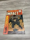 EC: IMPACT #4, RARE GOLDEN AGE COMIC, NICE JACK DAVIS COVER, 1955
