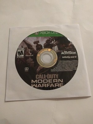 Call of Duty: Modern Warfare (Microsoft Xbox One, 2019) Disc Only