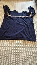 Men's Shirt Route 66 Long Sleeve Shirt for Men Blue 2XL