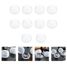 10 Pcs Gas Stove Switch Protection Cover Safety Guard
