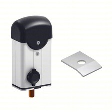 ELETTROSERRATURA 220V CADUTA VERTICALE PER CANCELLO BATTENTE ELT8-220 + PIASTRA