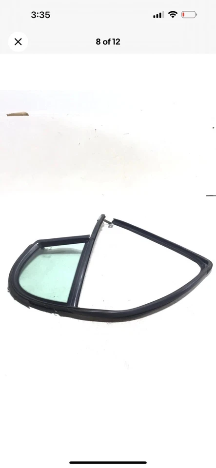 Chevy Cobalto 2005-2010 puerta trasera izquierda ventilación cristal ++ Foto 2 de 3