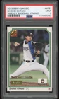 PSA 9 Shohei Ohtani 2013 BBM Classic Weekly Baseball Promo #WB1 Rookie RC