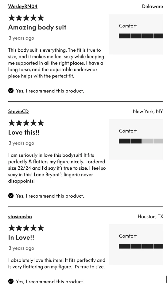 NWT Cacique Black Scallop Lace Bodysuit 22/24 - Seriously Sexy RT$62.95 HTF - Image 3 of 4