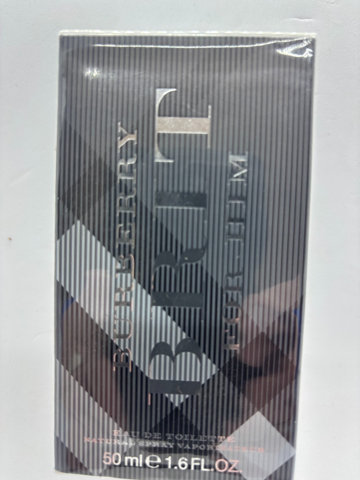 Burberry Brit for Men 1.6 oz. Eau De Toilette Spray. FREE SHIPPING!