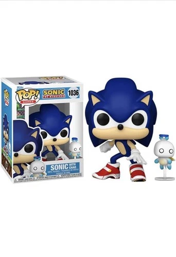Sonic With Hero Chao Funko Pop Brand New In Box Never Opened