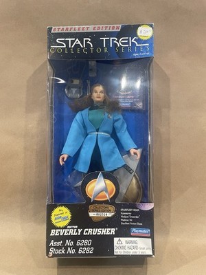 Star Trek Dr. Beverly Crusher Starfleet Edition 1995 Rare Collector Series