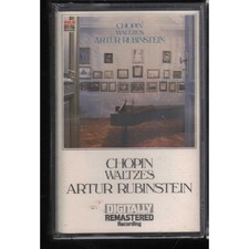 Valses Arthur Rubinstein MC7 Chopin RCA - GK89835 scellées