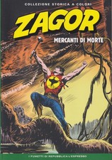 Zagor- Collezione Storica a colori Repubblica- Fascia 100/149- scegli numero-V26