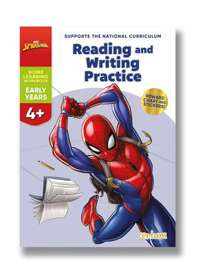 Disney Learning Spider-Man: Reading & Writing Practice 4+, Good Books