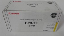 Canon GPR-29 Toner 2641B004, Yellow for Canon imageRUNNER LBP-5460
