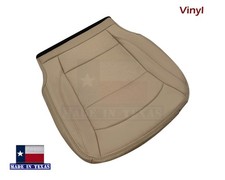 2016 2017 2018 For Ford Explorer Driver Bottom Syn. Leather Seat Cover Camel Tan
