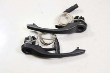 78-94 Porsche 911 964 Pair Black Outer Door Handles 91153894107 91153894207 C3 78-94 Porsche 911 964 Pair Black Outer Door Handles 91153894107 91153894207 C3