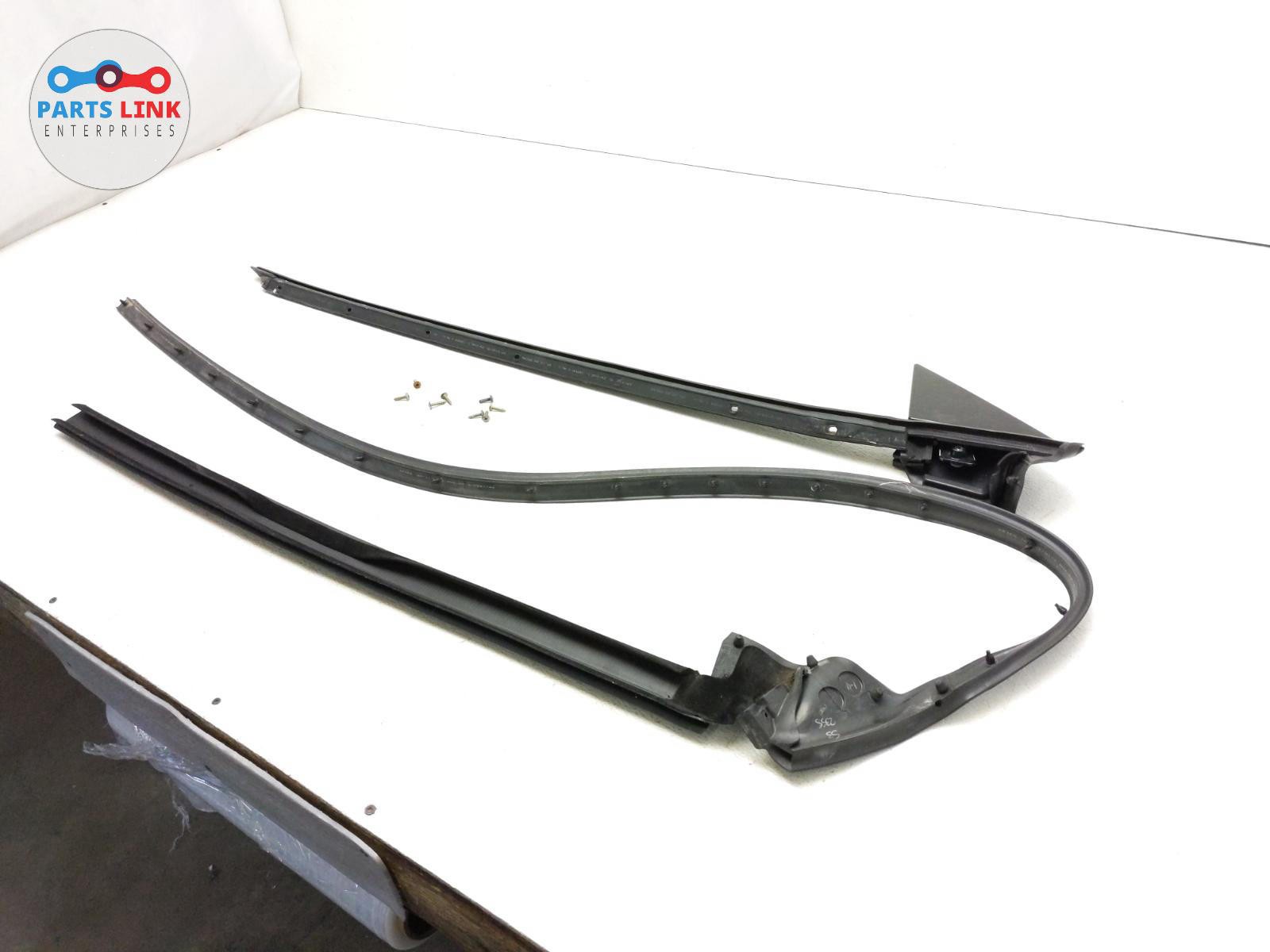 08-14 FERRARI CALIFORNIA F149 RIGHT PASSENGER DOOR WEATHER STRIP SEAL GASKET SET