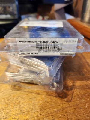 ONE NOS Johnson Controls P100AP-332C - Encapsulated Fan Cycling Pressure Control