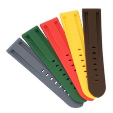 20 22 24 26mm Mens Silicone Rubber for Panerai Watch Band Strap Waterproof Diver