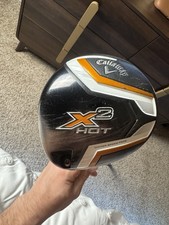 Callaway LH X2 Hot 10.5° Driver Aldila ATX 55g R Flex Shaft Kelmac Grip