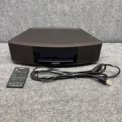 Bose Wave Music System IV CD Player AM/FM Radio w/ Remote Tested Espresso Black