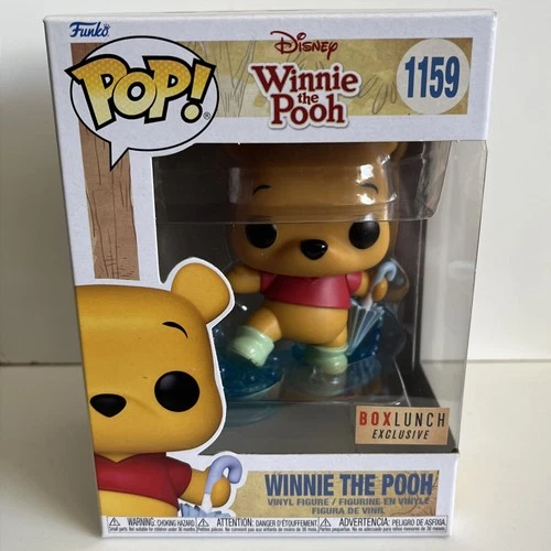 Funko Pop! Disney Winnie The Pooh Rainy Day Vinyl Figure #1159 Boxlunch Exc.