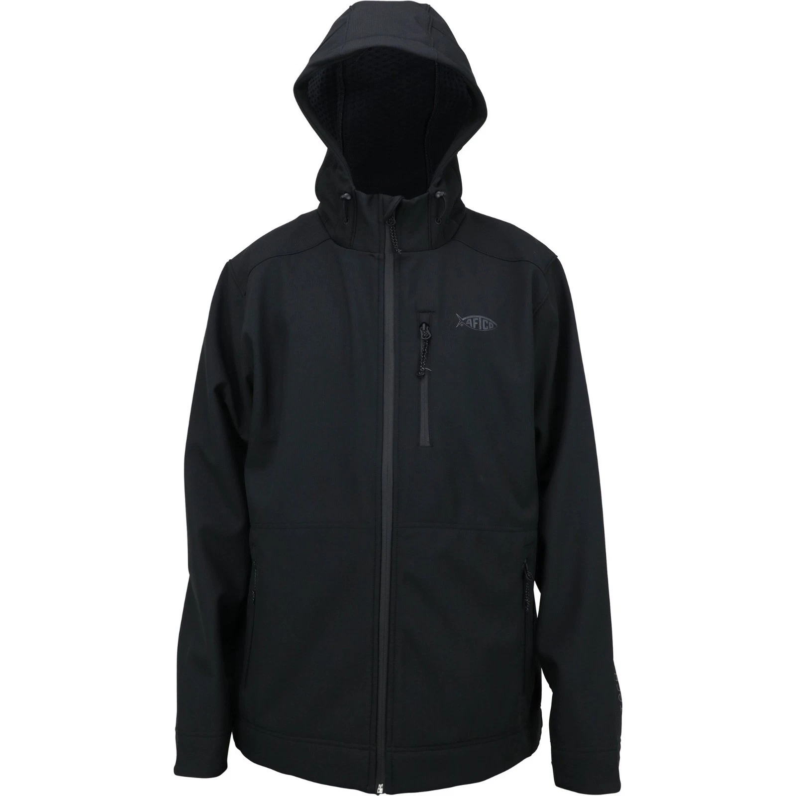 AFTCO REAPER WINDPROOF ZIP UP JACKET #MJ38 MEDIUM *DISPLAY MODEL SALE*