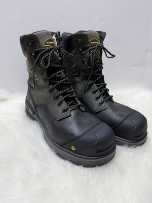 Terra Gantry 8'' Size 13 (Wide) Men s Waterproof Safety Work Boot  Composite Toe