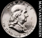 1959-D Franklin Half Dollar FBL-Choice Gem Brilliant Unc +++ No Reserve #G8611