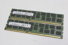 2x Samsung 16GB 2Rx4 PC3L-12800R-11-13-E2-P3 DDR3L SDRAM RDIMM ECC Server Memory