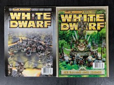 Games Workshop White Dwarf Magazine Lot - Yea...