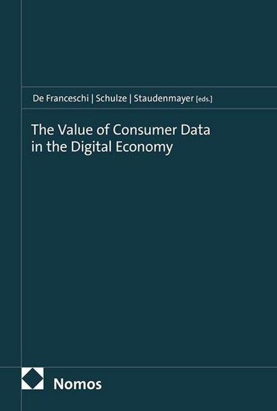 The Value Of Consumer Data In The Digital Economy, Reiner Schulze-image