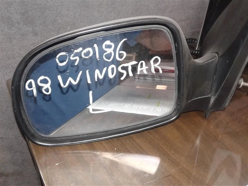 Passenger Side View Mirror Power Door Pillar Mounted Fits 88-97 AEROSTAR 49748 - Image 4 of 4