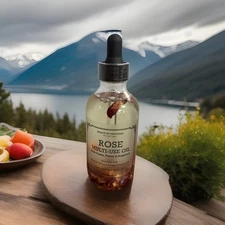 Providence Beauty Multi-Use Oil for Face, Body and Hair. Rose, Peony & Bergamot