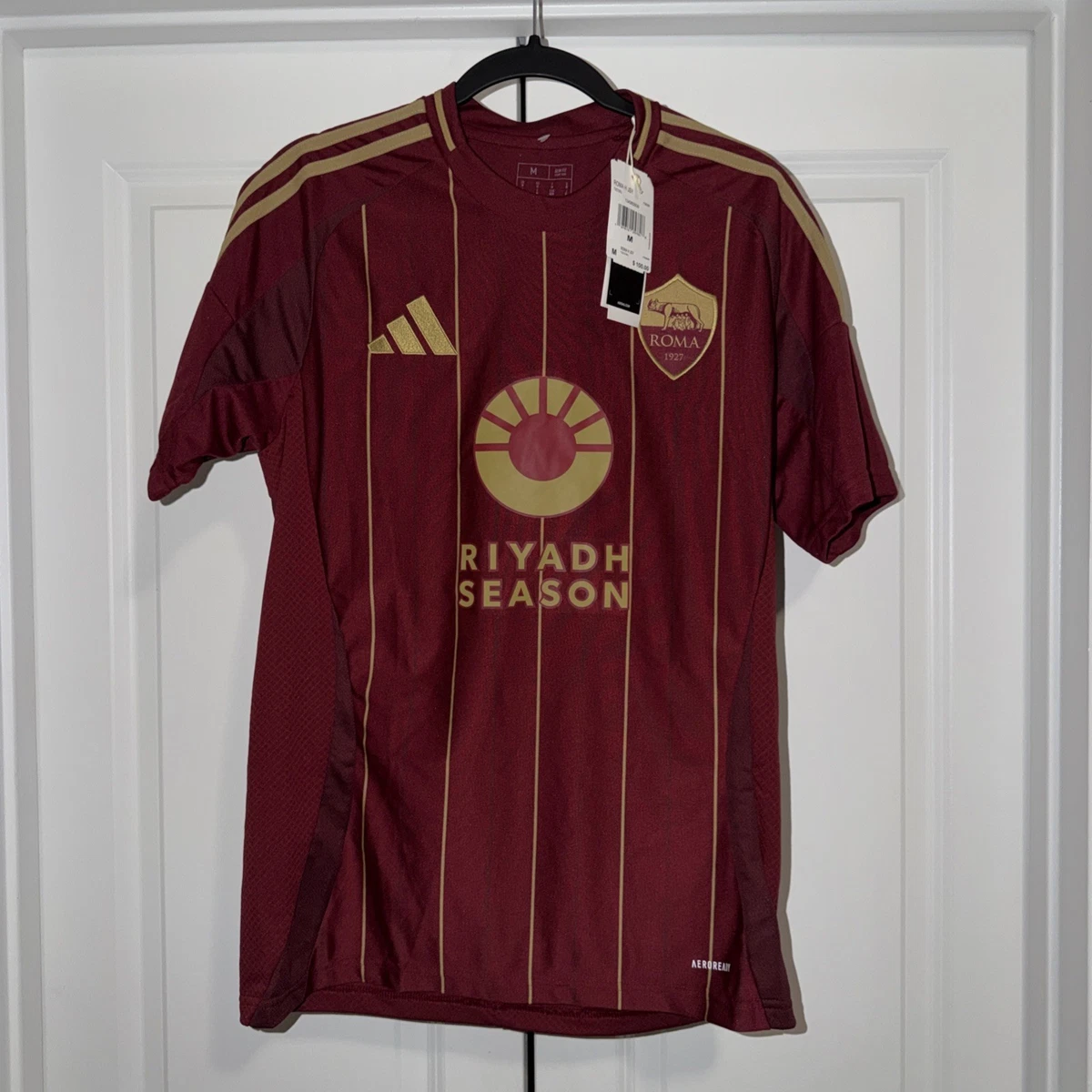 Size M AS Roma International Club Soccer Fan Jerseys for sale | eBay
