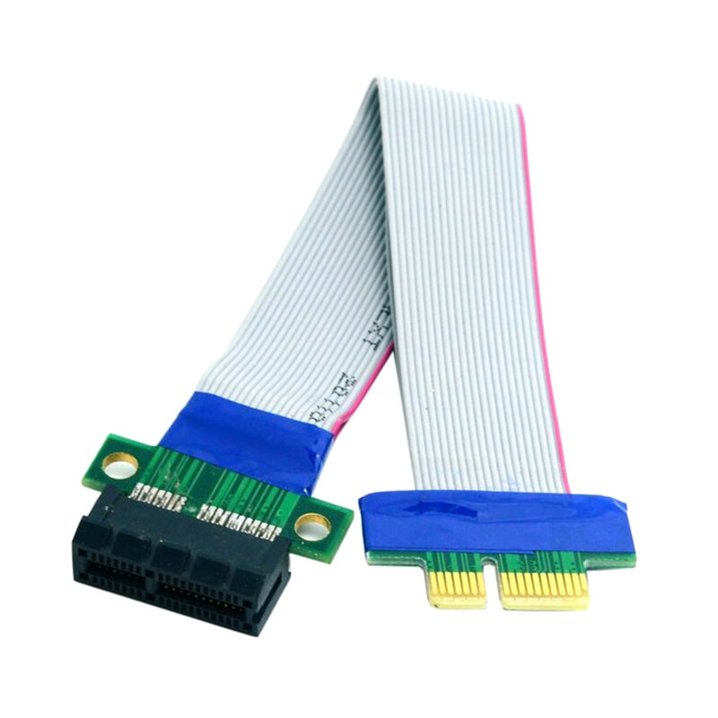 YXQ PCI-E 8X à 16X Slot Riser Card Flexible Ruban Extension Cordon