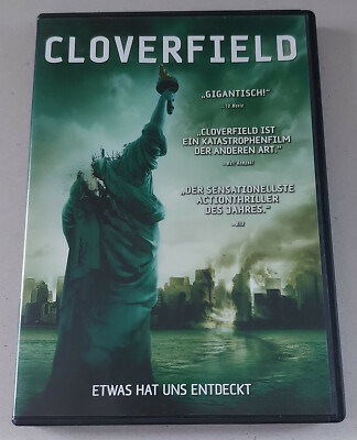 Cloverfield - Etwas hat uns entdeckt  - DVD - Laufzeit ca. 81 Min.