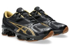 Kiko Kostadinov x ASICS Gel Quantum Zientzia Black Gold for Sale