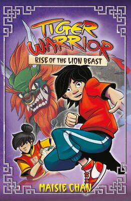 Rise of the Lion Beast: Book 3 (Tiger Warrior) By M.Chan