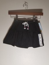 Cat  Jack Girls Toddler Black Skort Size 5T New With Tags 8