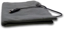 Schumacher Electric SA877 Heated Polar Fleece Lap Blanket for Emergencies, Road