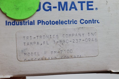 Tri-tronics Photoelectric Control PM-7100 NEW FREE FAST SHIP 220 Volt - Picture 3 of 6