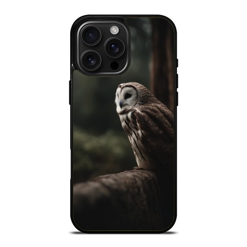 Hard TPU Case species birds Barn Owl For Apple iPhone 12 13 14 15 16 Pro - Picture 16 of 25